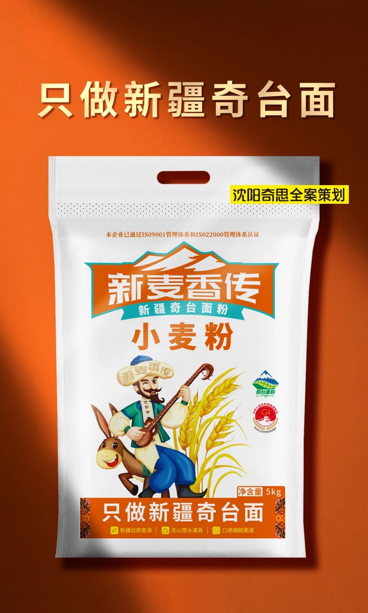 沈陽奇思X面粉行業(yè)案例