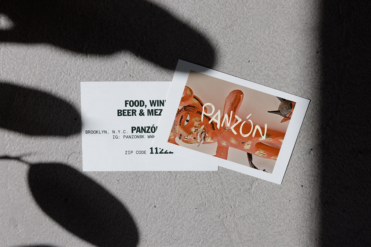 PANZON 餐厅品牌VI设计欣赏