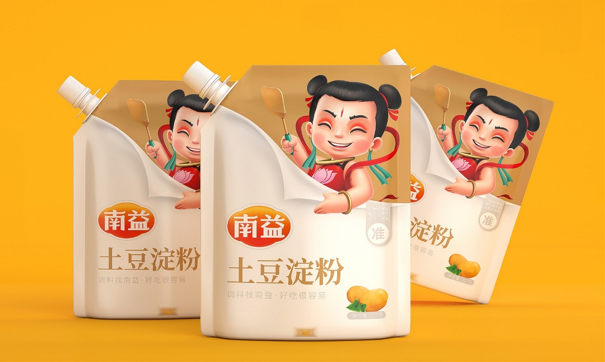 南益調(diào)味品—徐桂亮品牌設(shè)計(jì)