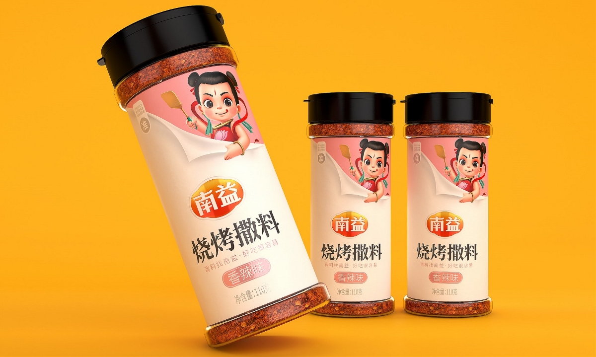 南益調(diào)味品—徐桂亮品牌設計