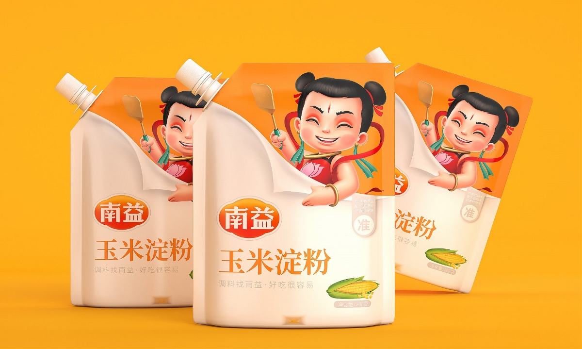 南益調(diào)味品—徐桂亮品牌設(shè)計(jì)