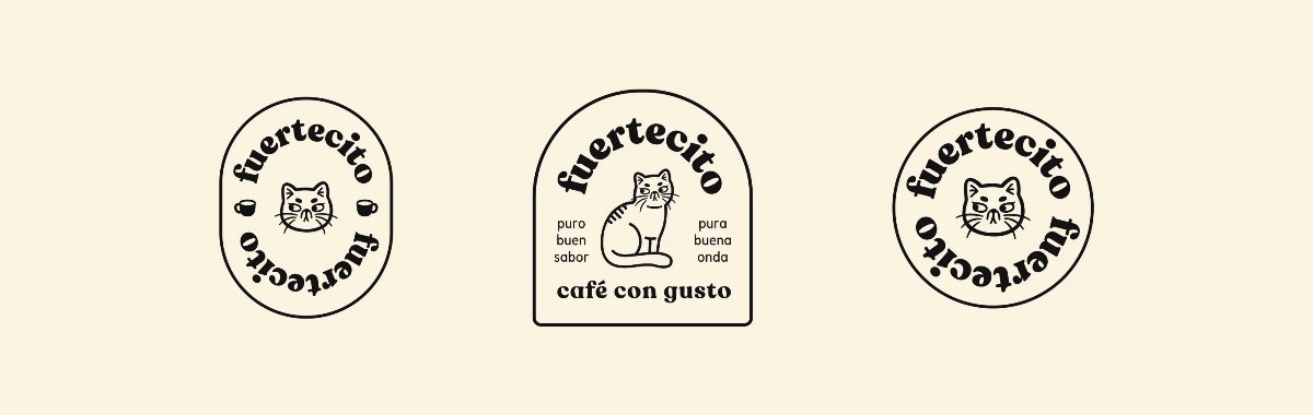 Fuertecito 咖啡品牌VI设计欣赏