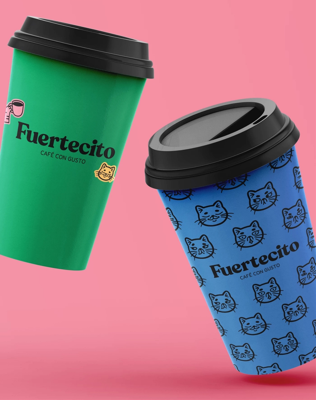 Fuertecito 咖啡品牌VI设计欣赏