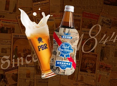 蓝带将军啤酒包装设计丨手握历史·王者归来
