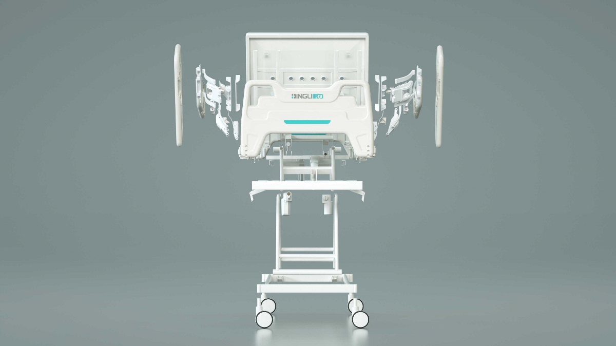 鼎力醫(yī)療 鼎力于人類健康改善 醫(yī)療功能病床設(shè)計(jì)