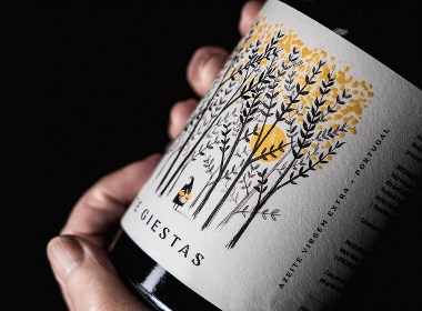 Monte Giestas 橄榄油包装设计欣赏
