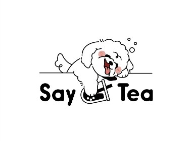 say tea logo设计欣赏