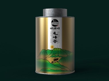 峨嵋颂 | 茶叶品牌logo和包装设计 | 原创