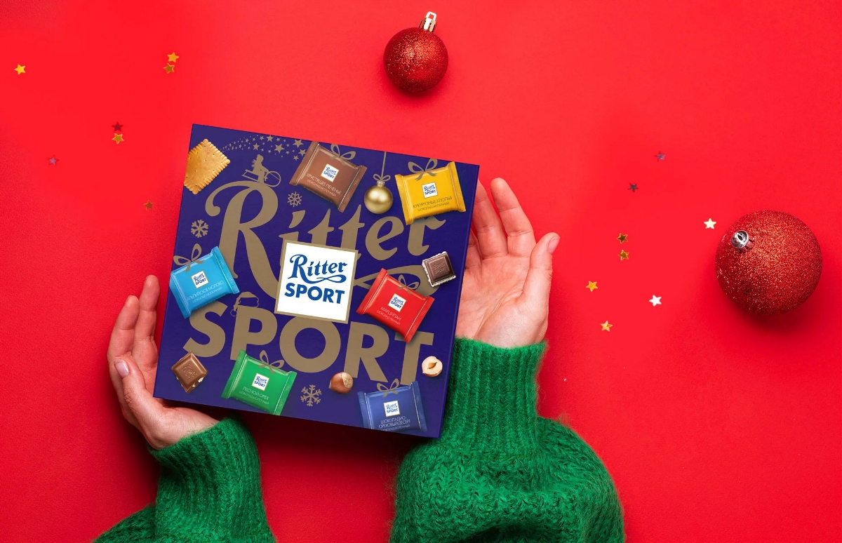 Ritter Sport 新年限量版设计