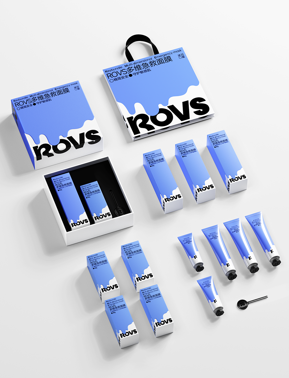 ROVS×点一 | 品牌视觉识别&系列包装设计