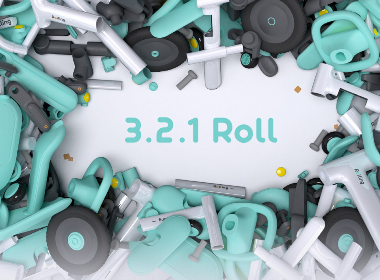 3.2.1 Roll — 儿童成长骑行玩具套系