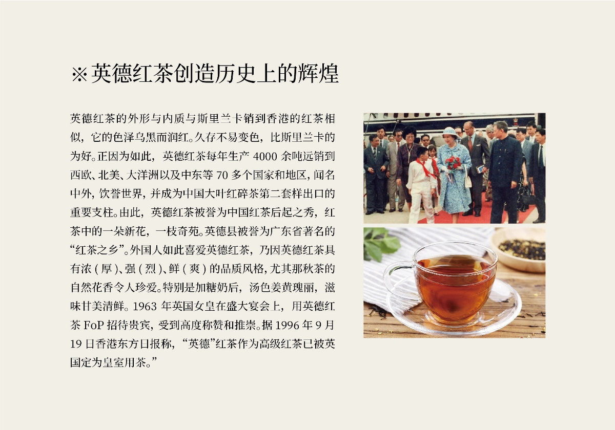 怡品茗英红九号茶叶包装设计