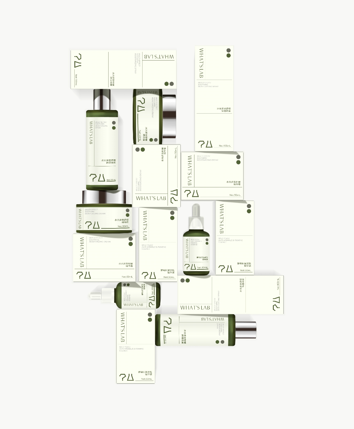 WHAT‘S LAB | 護(hù)膚品品牌設(shè)計(jì)、護(hù)膚品美妝包裝設(shè)計(jì)