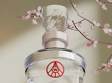 雨花石創(chuàng)意‖五糧液>國鼎松茸酒