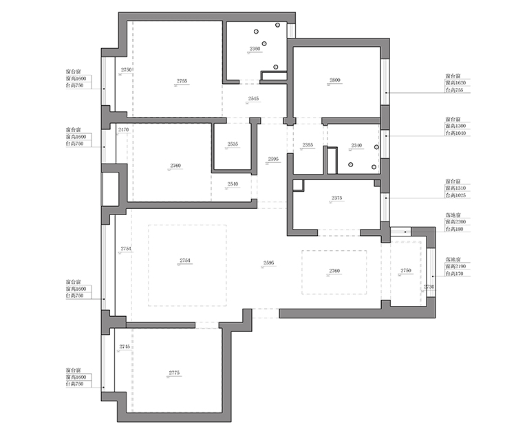 不砸不拆110m²精裝房改造，復(fù)古風也太有腔調(diào)了