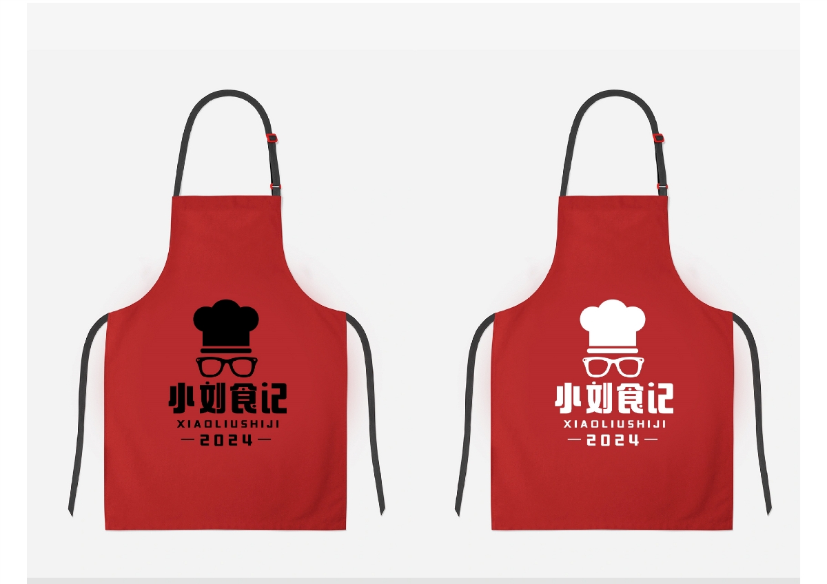 小刘食记Logo Design