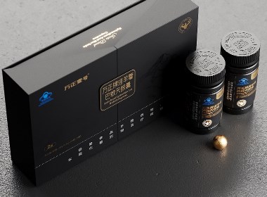 保健品包裝設計萬正壹號巴戟天膠囊包裝設計大健康產品©劉益銘原創作品