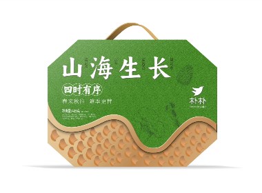 蛇年春節(jié)禮盒設計