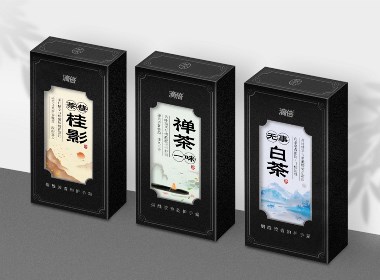 中國茗茶系列香韻護(hù)手霜三款