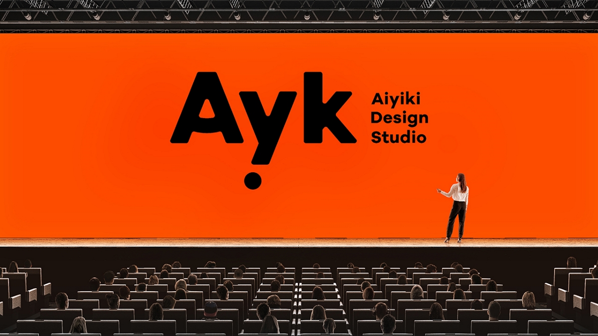 Ayk艾亿客品牌服务机构LOGO设计｜设计 策划｜LOGO VI