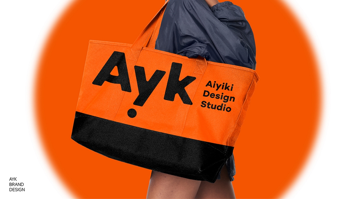 Ayk艾亿客品牌服务机构LOGO设计｜设计 策划｜LOGO VI