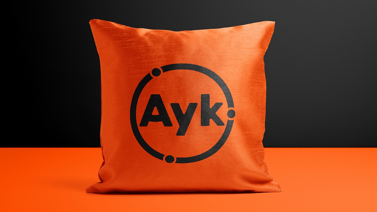 Ayk艾亿客品牌服务机构LOGO设计｜设计 策划｜LOGO VI