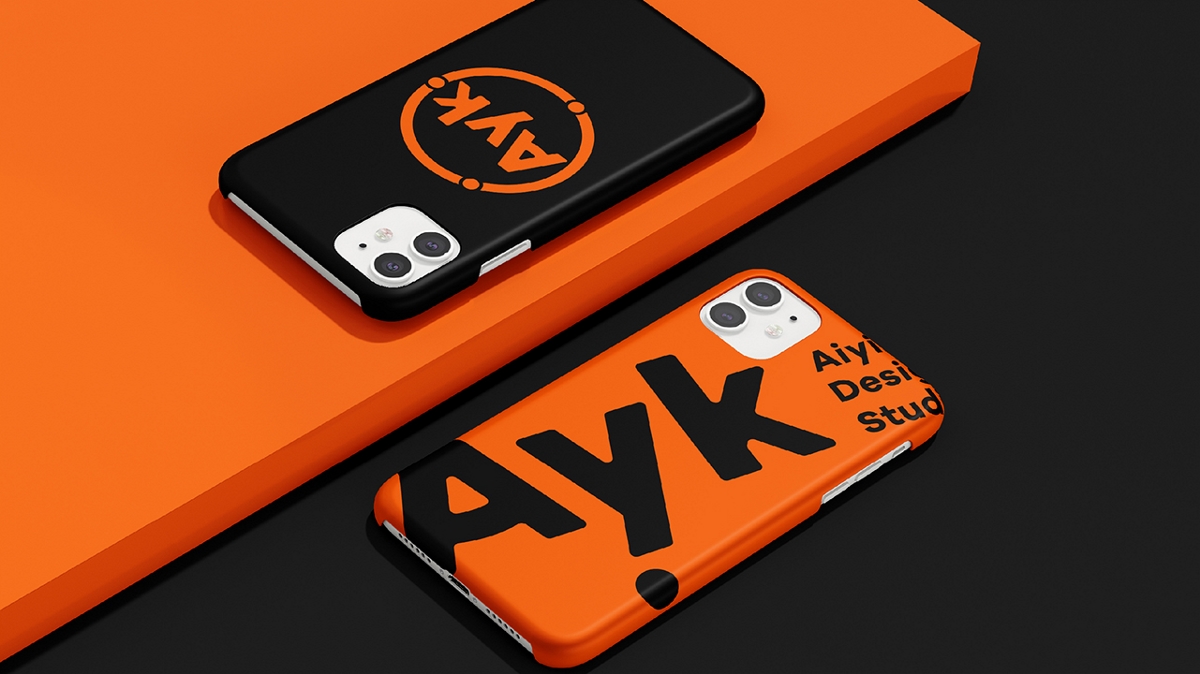 Ayk艾亿客品牌服务机构LOGO设计｜设计 策划｜LOGO VI