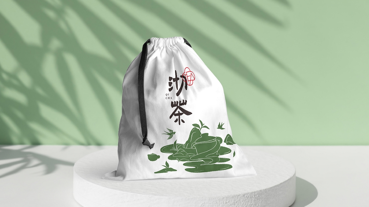 惟楚-沏茶黑茶包装策划设计