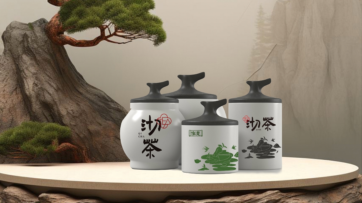 惟楚-沏茶黑茶包装策划设计