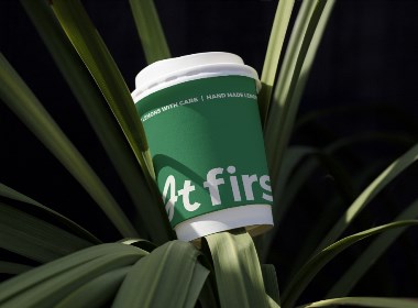 起初 At first - UP向上茶飲品牌設(shè)計(jì) logo設(shè)計(jì) vi設(shè)計(jì)