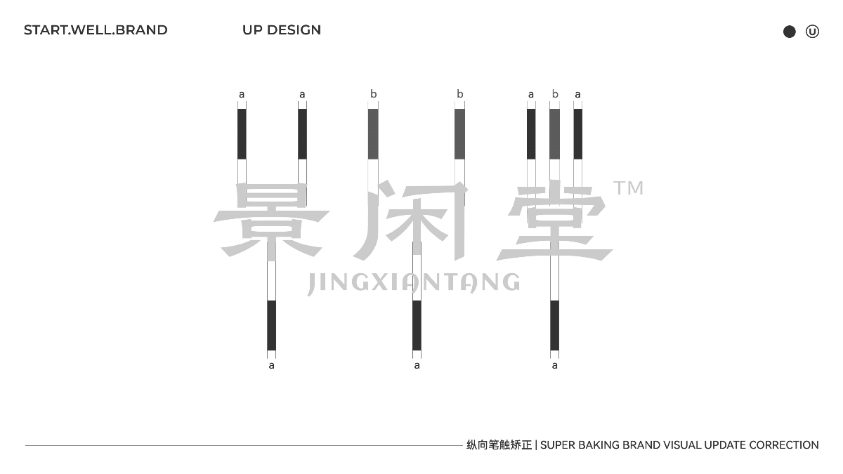 UP-景閑堂品牌logo設(shè)計(jì) vi設(shè)計(jì) 包裝設(shè)計(jì) 大健康設(shè)計(jì)