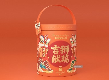 水果禮盒包裝設(shè)計(jì) 新春全家桶包裝設(shè)計(jì)