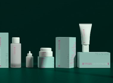 UP- 聽膚 品牌設(shè)計 護膚品包裝設(shè)計 LOGO設(shè)計