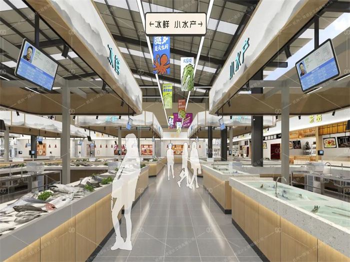 社發(fā)集貿·邵家渡市場
