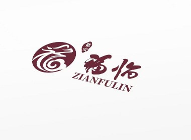 茶LOGO龍紋變形LOGO漢字福LOGO花紋LOGO