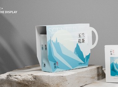 一杯茶品牌包裝視覺(jué)升級(jí)