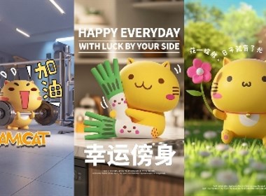 哈咪貓手機電腦壁紙
