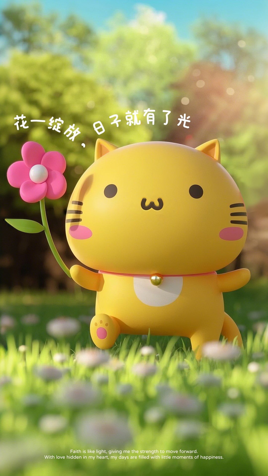 哈咪貓手機電腦壁紙