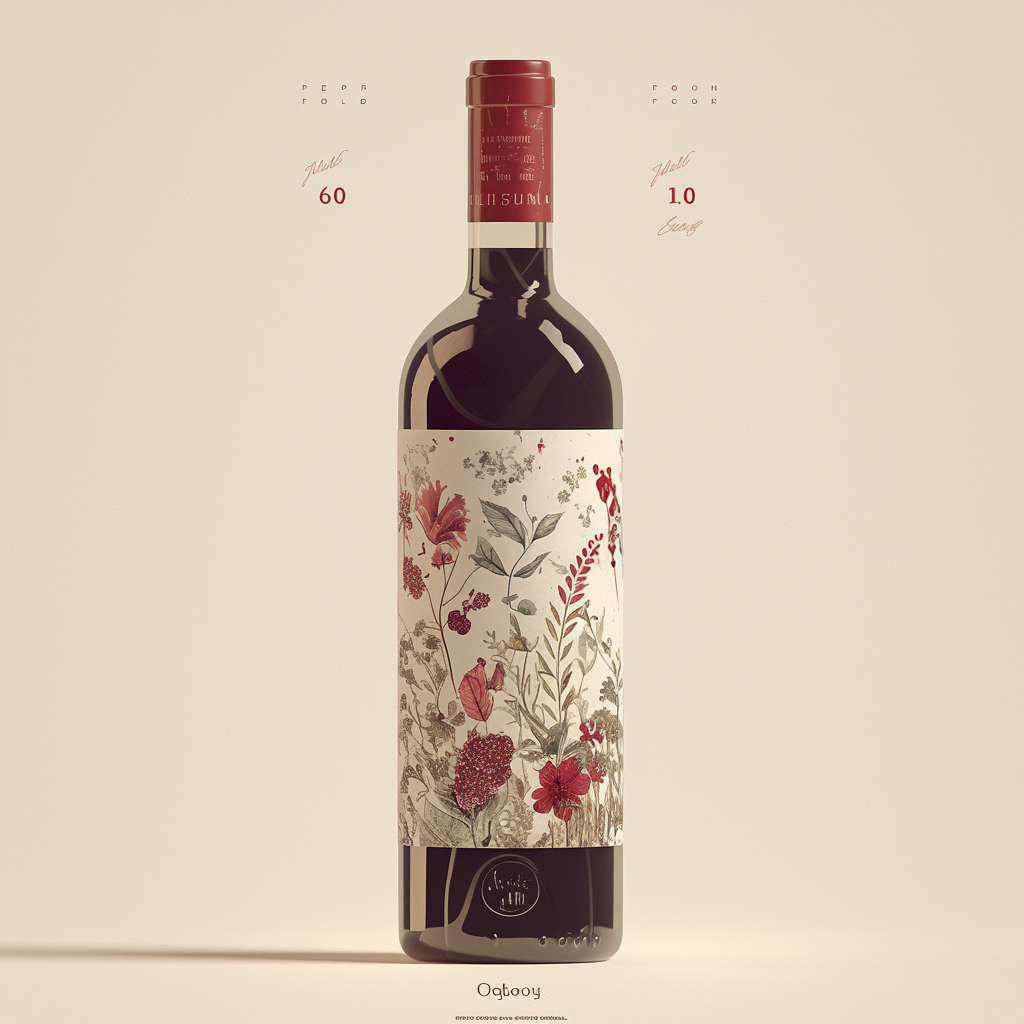 紅酒禮盒高級套裝品牌包裝vi設(shè)計logo包裝vi設(shè)計