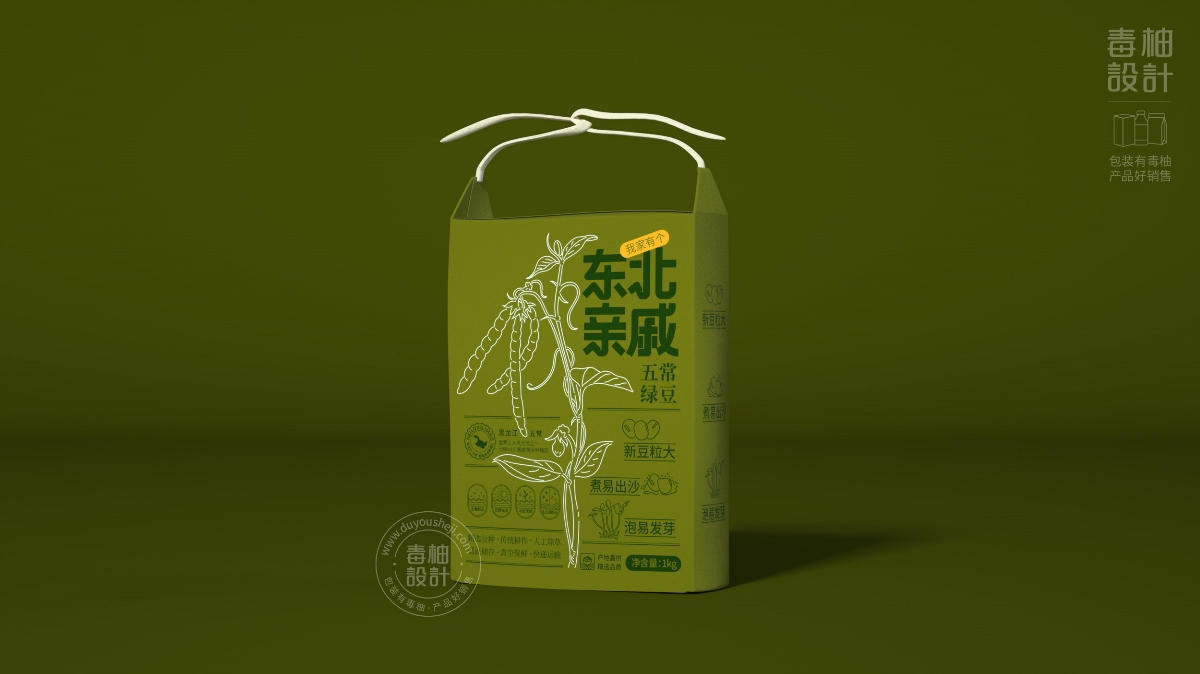 五常大米包裝設(shè)計|毒柚包裝設(shè)計