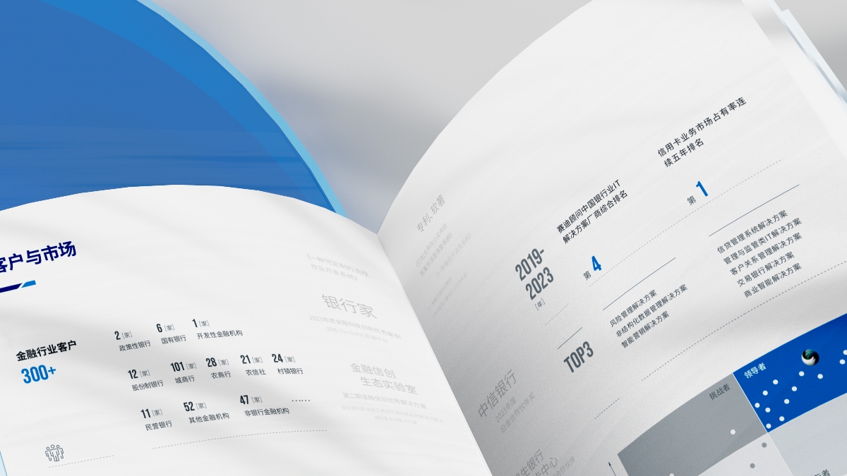 金融科技畫冊設(shè)計