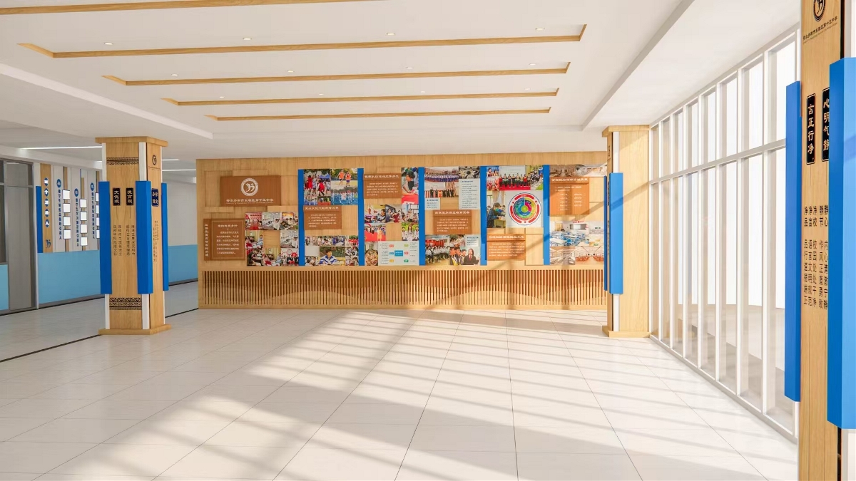 學(xué)校展廳設(shè)計 校史館設(shè)計 校園文化設(shè)計