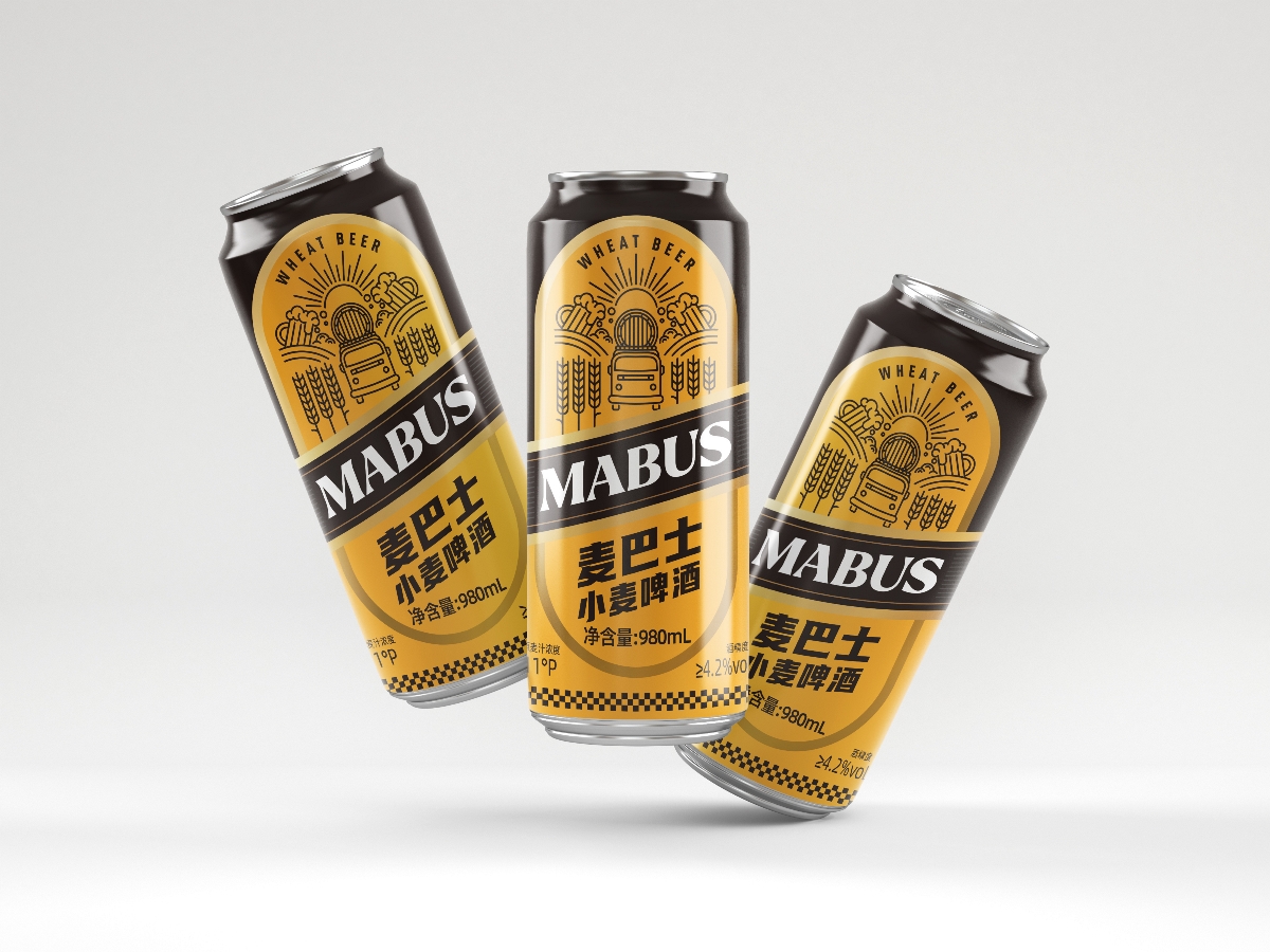 精釀啤酒包裝設計