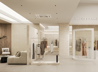 服裝店效果圖