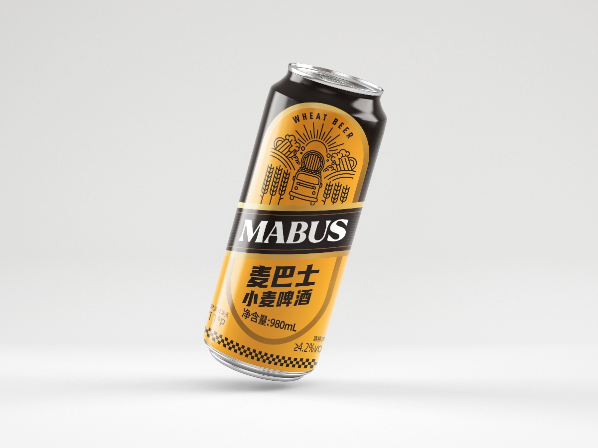 精釀啤酒包裝設計
