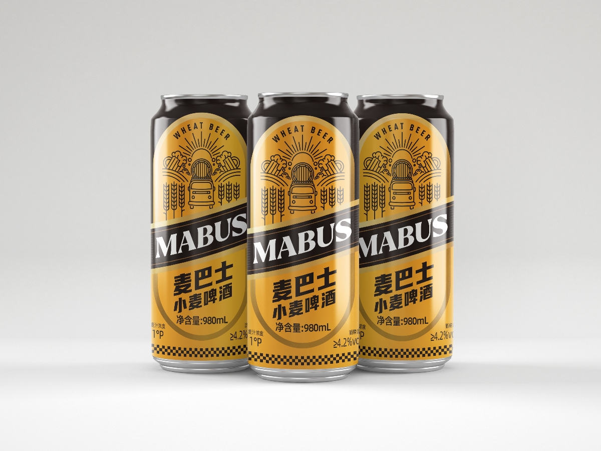精釀啤酒包裝設計