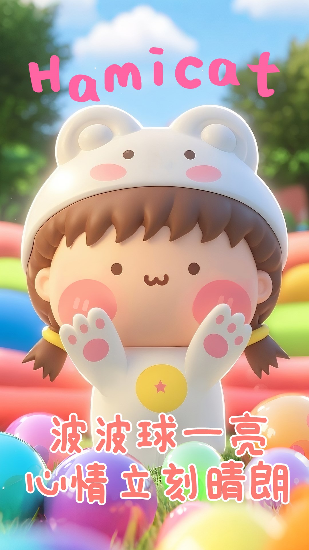 哈咪貓小主人Kiki