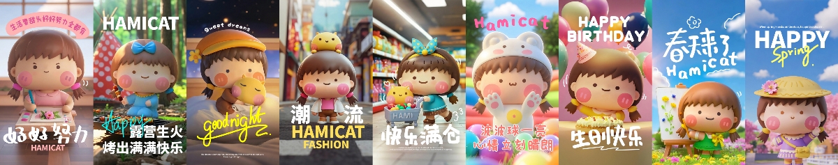 哈咪貓小主人Kiki