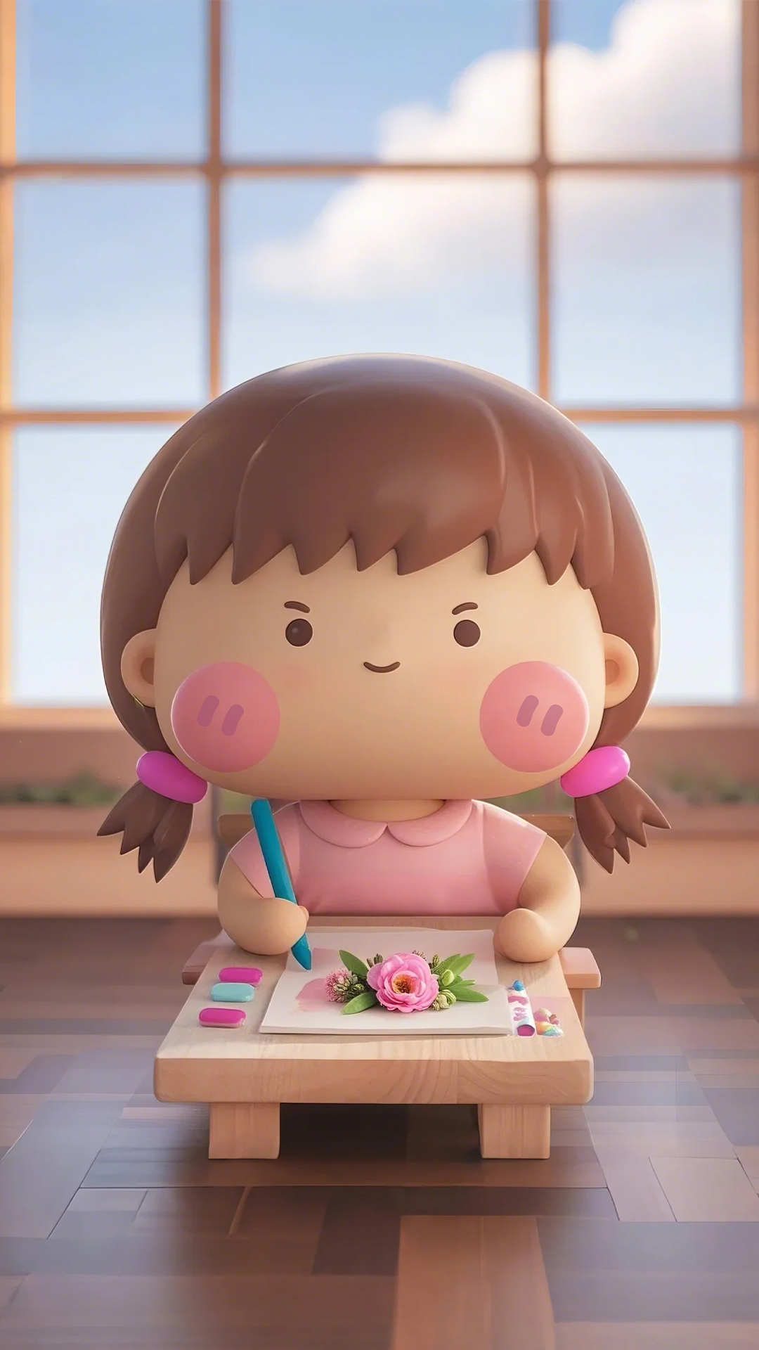 哈咪貓小主人Kiki