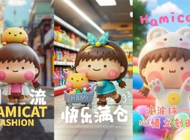 哈咪貓小主人Kiki